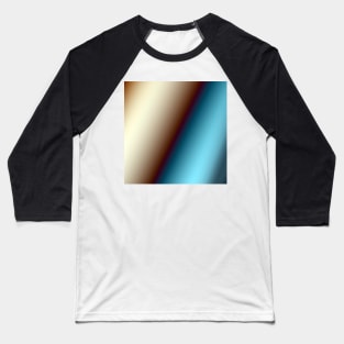 blue brown white abstract texture Baseball T-Shirt